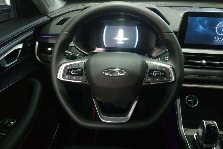 Used Chery Tiggo 8 2024 Honor Edition 230TCI Automatic Excellence Version 5 Seats Steering Wheel