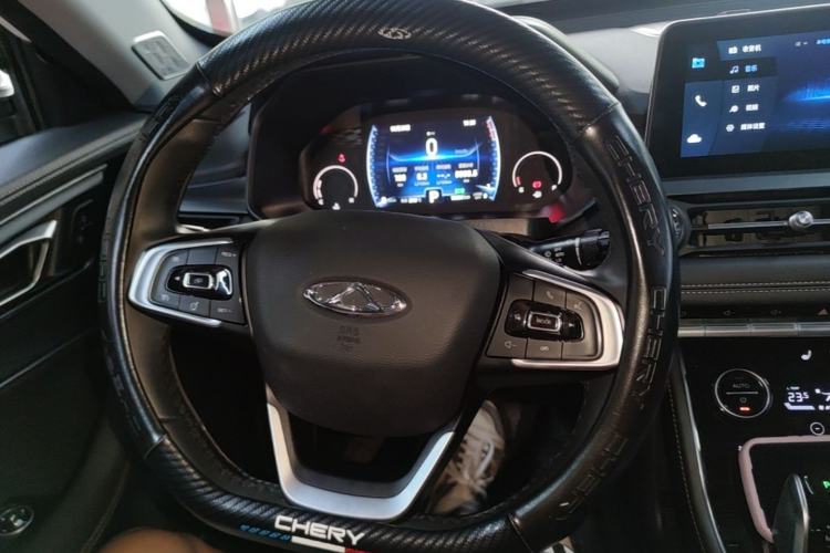 Used Chery Tiggo 8 2024 Honor Edition 230TCI Automatic Excellence Version 5 Seats Steering Wheel