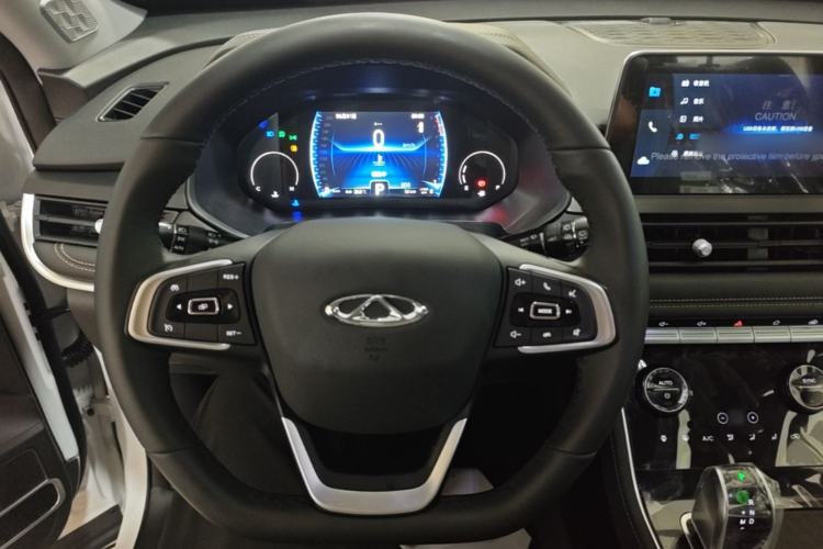 Used Chery Tiggo 8 2024 230TCI Automatic New Edition 5-Seater Steering Wheel
