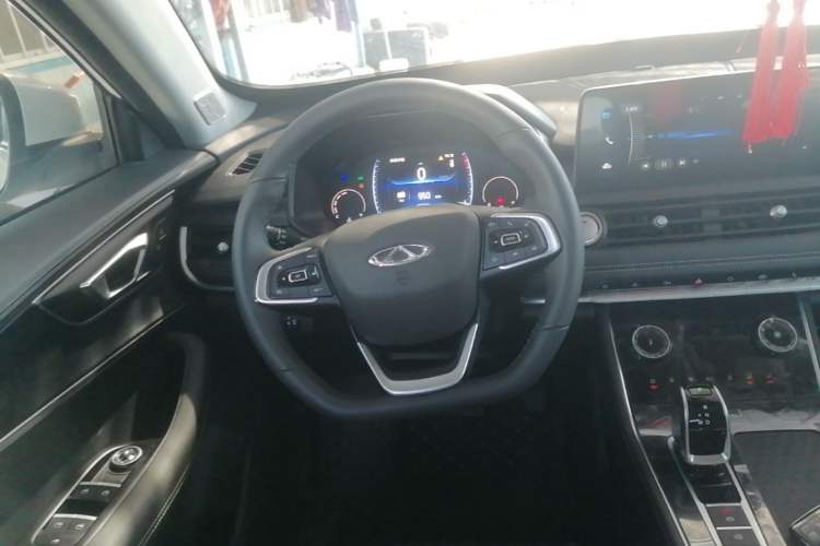 Used Chery Tiggo 8 2024 1.5 TCI Automatic New Dynamic 7-Seater Steering Wheel