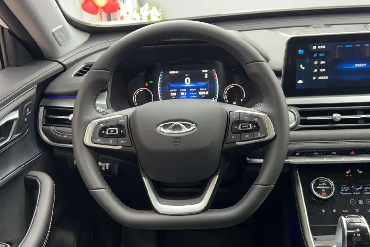 Used Chery Tiggo 8 2024 Honor Edition 230TCI Automatic Excellence Version 7 Seats Steering Wheel