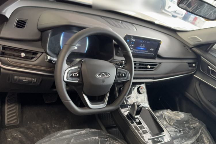 Used Chery Tiggo 8 2024 230TCI Automatic New Edition 7-Seater Steering Wheel