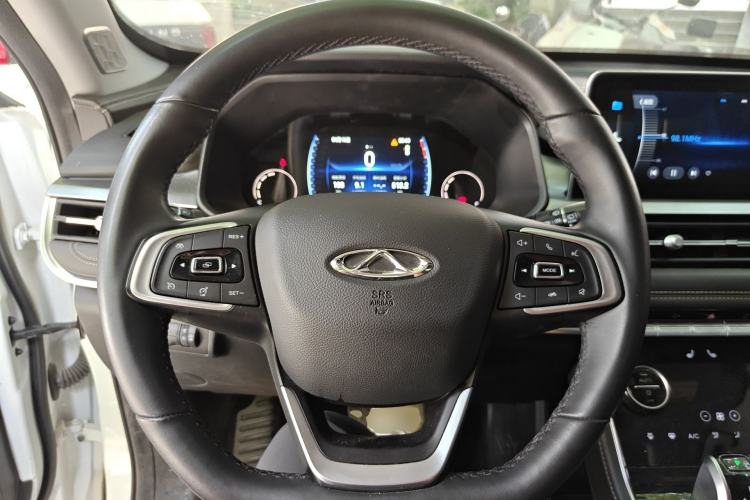 Used Chery Tiggo 8 2024 Honor Edition 230TCI Automatic Excellence Version 7 Seats Steering Wheel