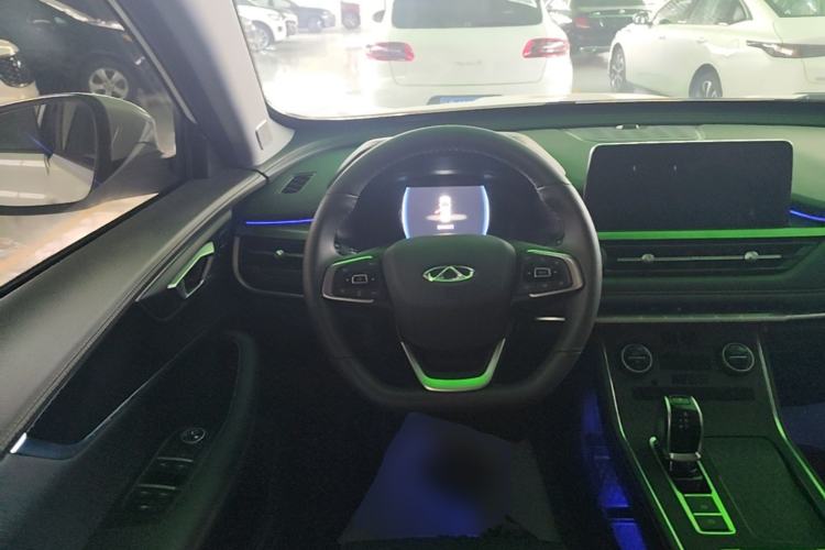 Used Chery Tiggo 8 2024 Honor Edition 230TCI Automatic Excellence Version 7 Seats Steering Wheel