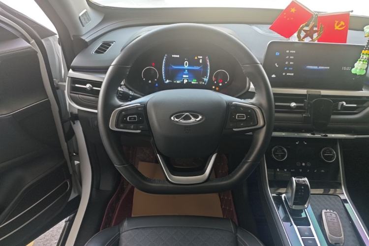 Used Chery Tiggo 8 2024 Honor Edition 230TCI Automatic Excellence Version 5 Seats Steering Wheel