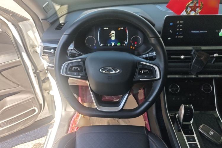 Used Chery Tiggo 8 2024 Honor Edition 230TCI Automatic Excellence Version 5 Seats Steering Wheel