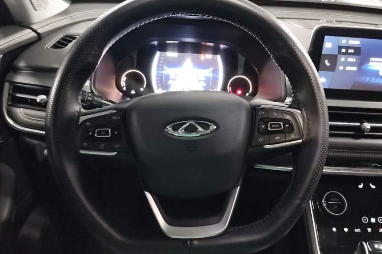 Used Chery Tiggo 8 2024 Honor Edition 230TCI Automatic Excellence Version 5 Seats Steering Wheel