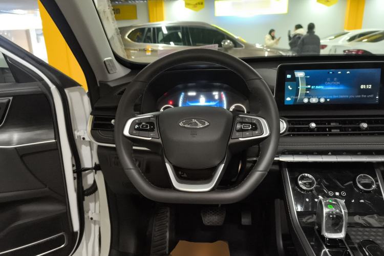 Used Chery Tiggo 8 2024 230TCI Automatic New Edition 5-Seater Steering Wheel