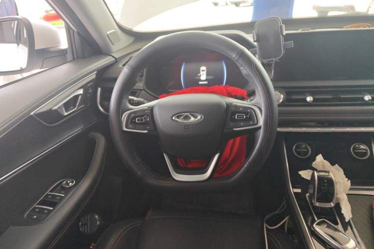 Used Chery Tiggo 8 2024 230TCI Automatic New Edition 7-Seater Steering Wheel