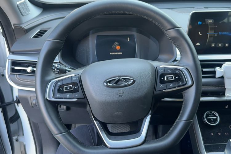 Used Chery Tiggo 8 2024 Honor Edition 230TCI Automatic Excellence Version 5 Seats Steering Wheel