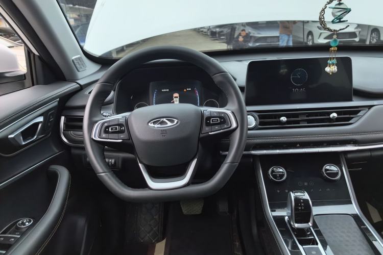 Used Chery Tiggo 8 2024 230TCI Automatic New Trend Edition 5 Seats Steering Wheel
