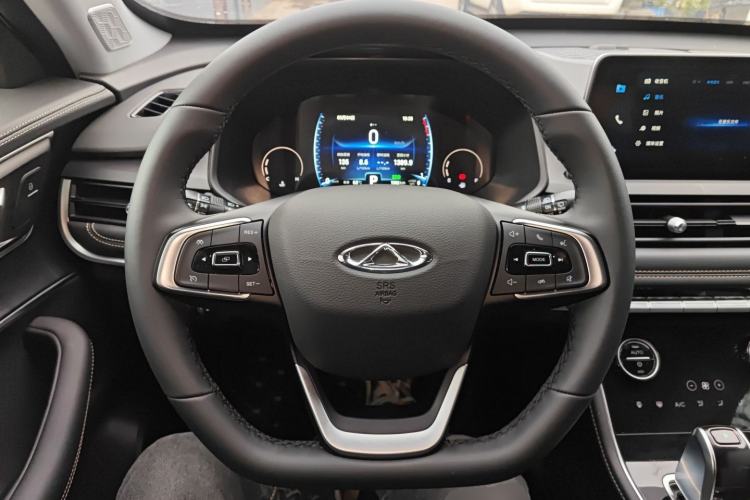 Used Chery Tiggo 8 2024 230TCI Automatic New Edition 7-Seater Steering Wheel