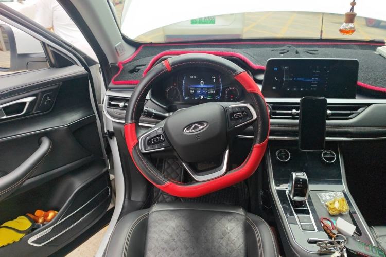 Used Chery Tiggo 8 2024 Honor Edition 230TCI Automatic Excellence Version 5 Seats Steering Wheel