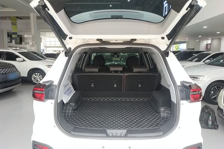 Used Chery Tiggo 8 2024 Honor Edition 230TCI Automatic Excellence Version 5 Seats Trunk