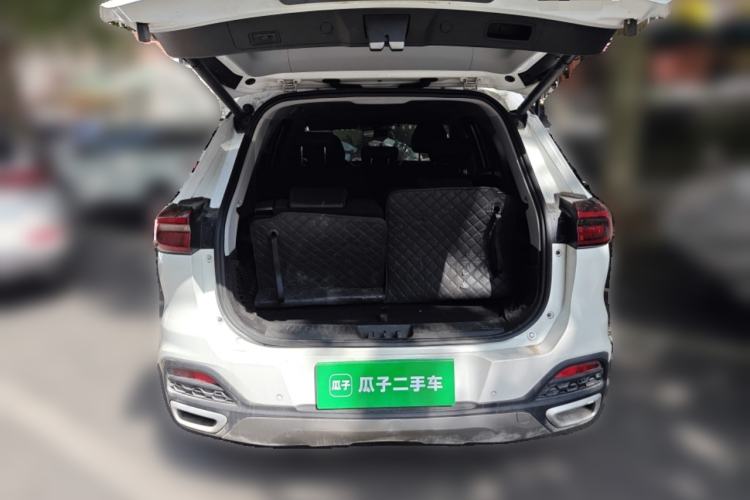 Used Chery Tiggo 8 2024 Honor Edition 230TCI Automatic Excellence Version 7 Seats Trunk