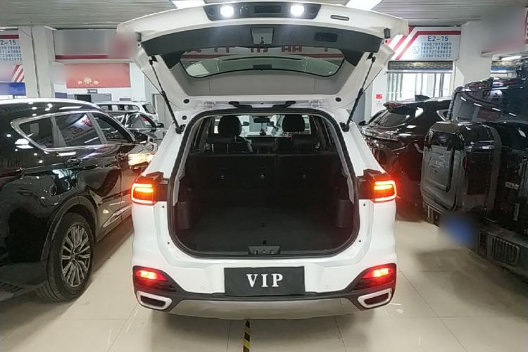 Used Chery Tiggo 8 2024 230TCI Automatic New Edition 5-Seater Trunk