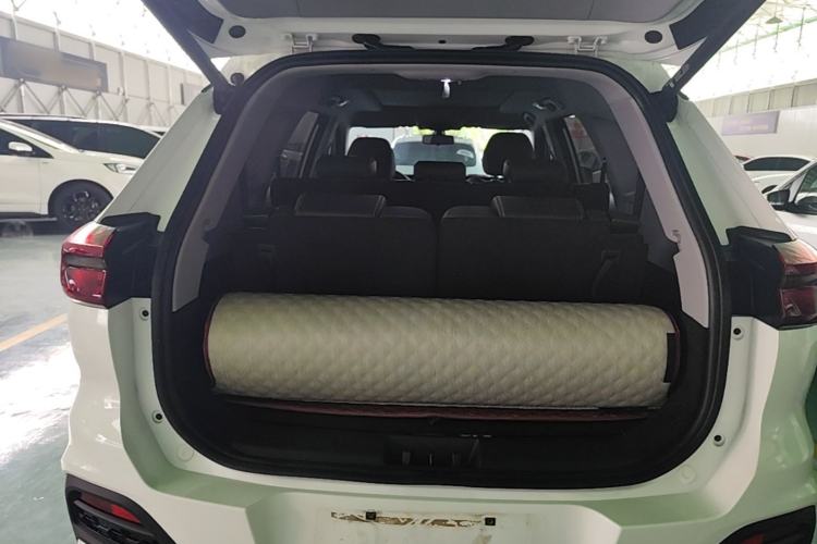 Used Chery Tiggo 8 2024 Honor Edition 230TCI Automatic Excellence Version 7 Seats Trunk