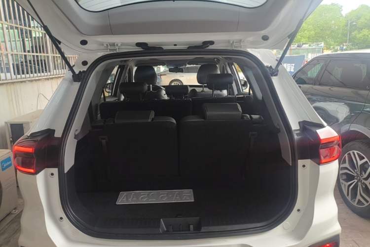Used Chery Tiggo 8 2024 230TCI Automatic New Trendy Version 7 Seats Trunk