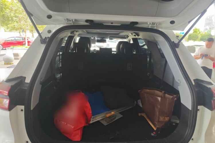 Used Chery Tiggo 8 2024 230TCI Automatic New Edition 7-Seater Trunk