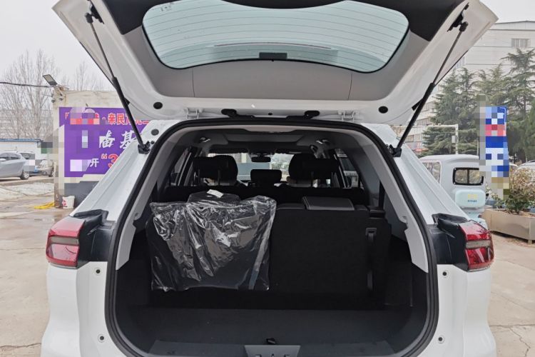 Used Chery Tiggo 8 2024 230TCI Automatic New Edition 7-Seater Trunk