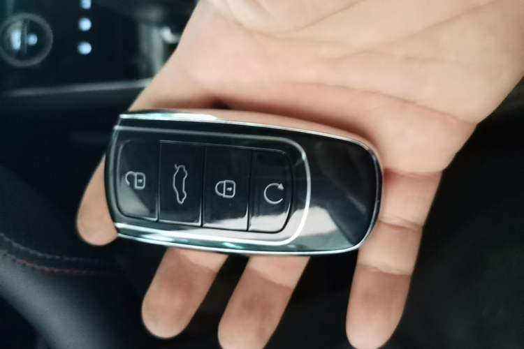 Used Chery Tiggo 8 2024 230TCI Automatic New Edition 7-Seater Vehicle Key
