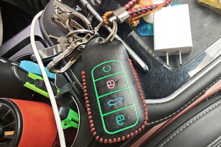 Used Chery Tiggo 8 2024 Honor Edition 230TCI Automatic Excellence Version 5 Seats Vehicle Key