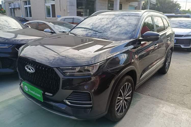 Used Chery Tiggo 8 2025 Excellence Edition 230 TCI Automatic Luxury Version 5 Seats Guazi used car, China used car export, Used car for sale, Used cars, Cheapest cars for sale