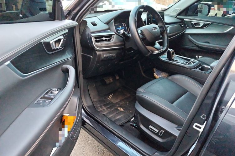 Used Chery Tiggo 8 2025 Excellence Edition 230 TCI Automatic Luxury Version 5 Seats Driver Seat