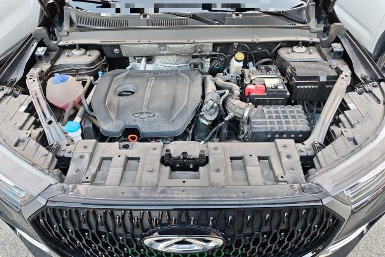 Used Chery Tiggo 8 2025 Excellence Edition 230 TCI Automatic Luxury Version 5 Seats Engine Bay