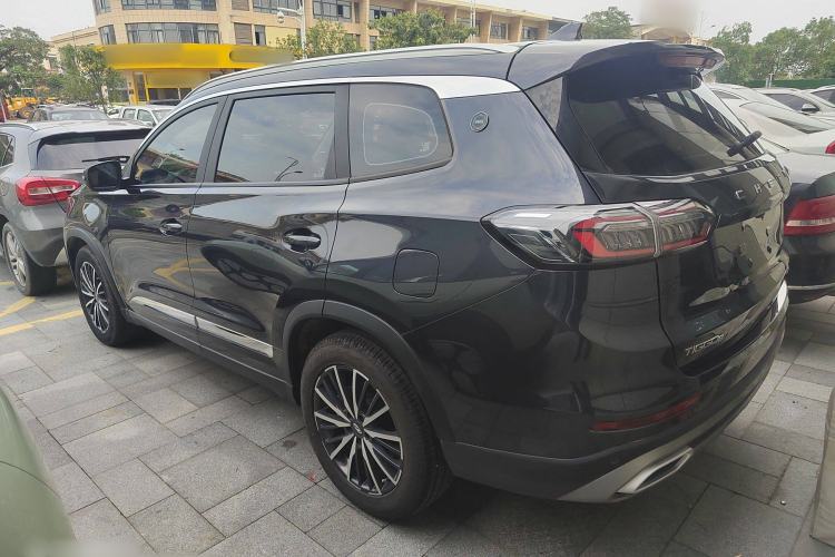 Used Chery Tiggo 8 2025 Excellence Edition 230 TCI Automatic Luxury Version 5 Seats Exterior 2