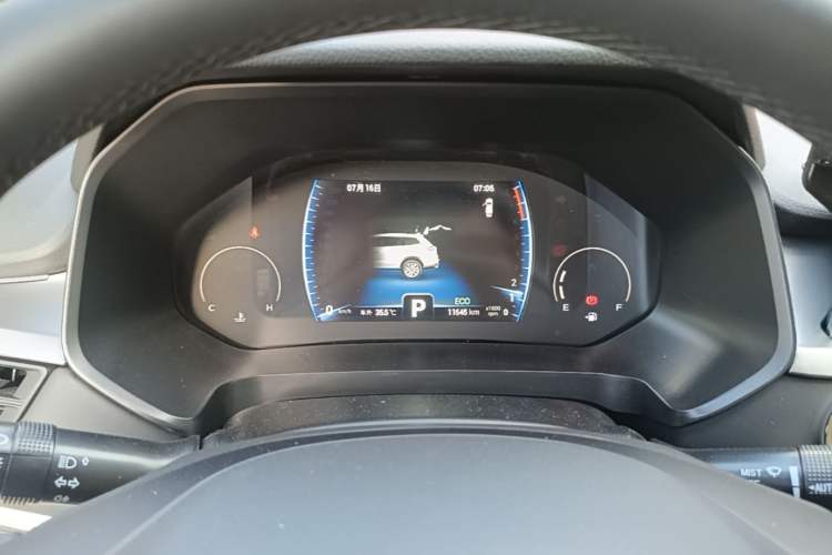 Used Chery Tiggo 8 2025 Excellence Edition 230 TCI Automatic Luxury Version 5 Seats Instrument Cluster