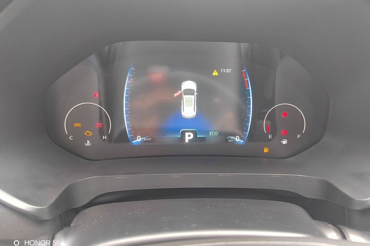 Used Chery Tiggo 8 2025 Excellence Edition 230 TCI Automatic Luxury Version 5 Seats Instrument Cluster