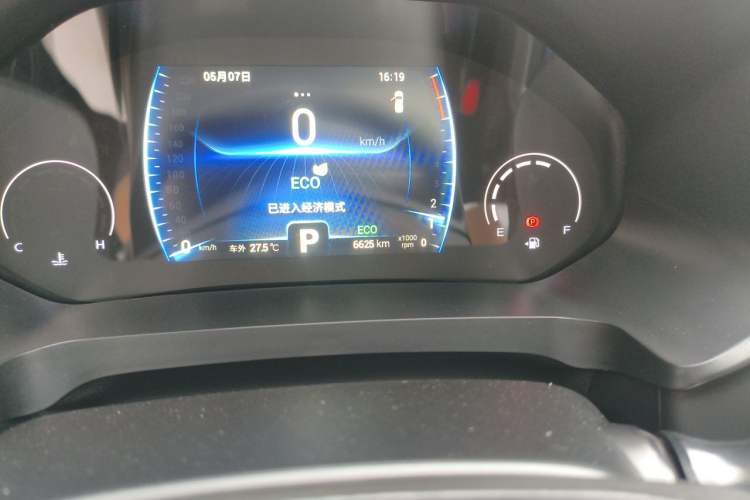 Used Chery Tiggo 8 2025 Excellence Edition 230 TCI Automatic Luxury Version 5 Seats Odometer Close Up
