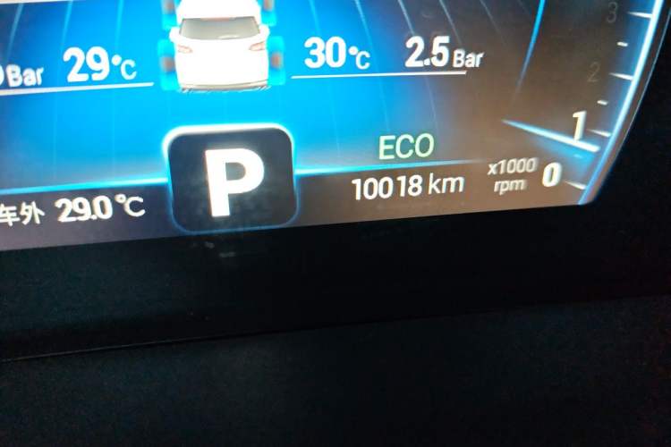 Used Chery Tiggo 8 2025 Excellence Edition 230 TCI Automatic Luxury Version 5 Seats Odometer Close Up