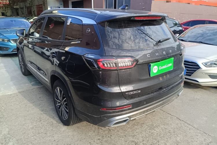 Used Chery Tiggo 8 2025 Excellence Edition 230 TCI Automatic Luxury Version 5 Seats Rear Left 45 Deg