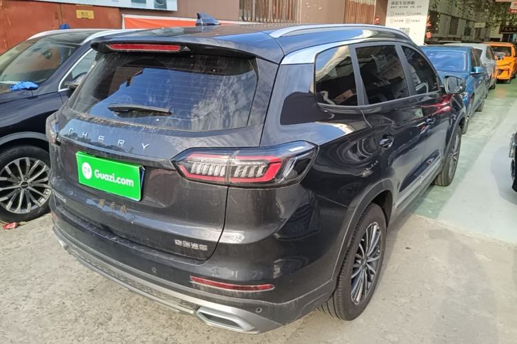 Used Chery Tiggo 8 2025 Excellence Edition 230 TCI Automatic Luxury Version 5 Seats Rear Right 45 Deg
