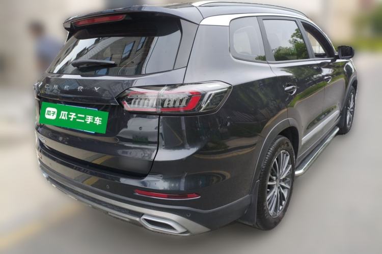 Used Chery Tiggo 8 2025 Excellence Edition 230 TCI Automatic Luxury Version 5 Seats Rear Right 45 Deg
