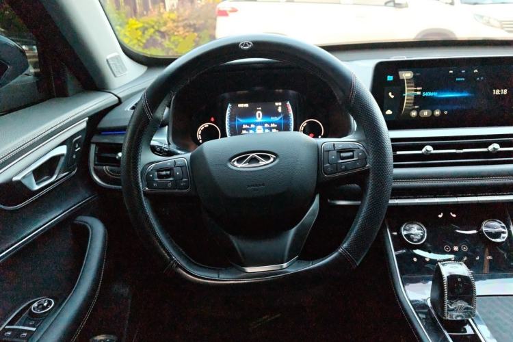Used Chery Tiggo 8 2025 Excellence Edition 230 TCI Automatic Luxury Version 5 Seats Steering Wheel