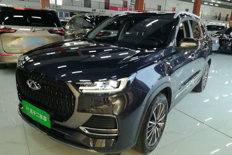 Chery Tiggo 8 2025 Excellence Edition 230 TCI Automatic Luxury Version 5 Seats