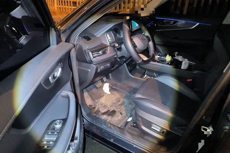 Used Chery Tiggo 8 2025 Excellence Edition 230 TCI Automatic Luxury Version 5 Seats Driver Seat