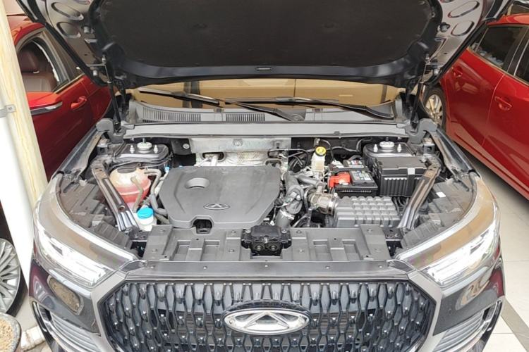 Used Chery Tiggo 8 2025 Excellence Version 230 TCI Automatic Luxury Edition 7 Seats Engine Bay