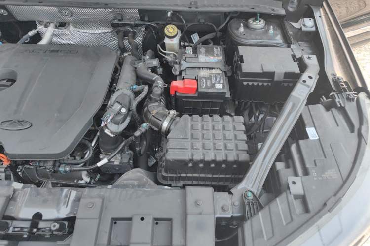 Used Chery Tiggo 8 2025 Excellence Version 230 TCI Manual Comfort Edition 5 Seats Engine Bay Left