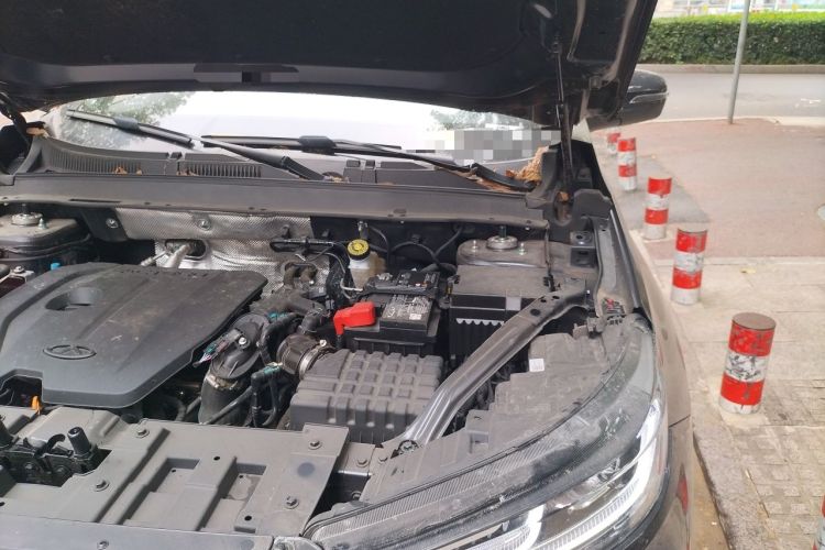 Used Chery Tiggo 8 2025 Excellence Version 230 TCI Manual Comfort Edition 5 Seats Engine Bay Left