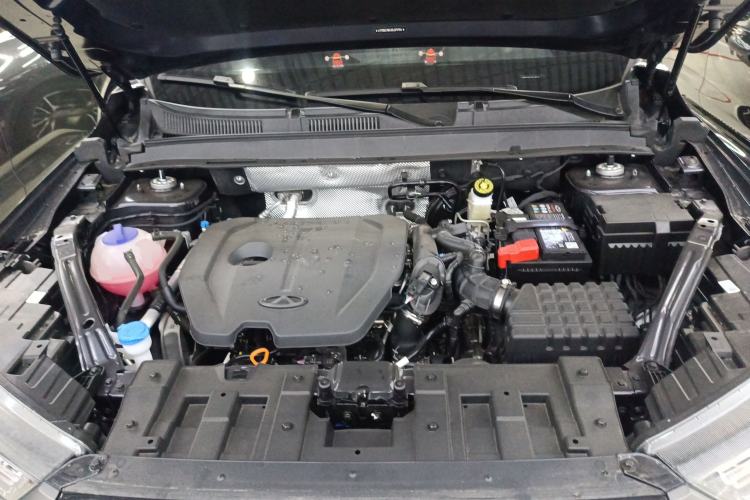 Used Chery Tiggo 8 2025 Excellence Version 230 TCI Automatic Luxury Edition 7 Seats Engine Bay