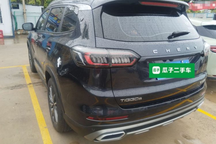 Used Chery Tiggo 8 2025 Excellence Edition 230 TCI Manual Comfort Version 7 Seats Exterior 2