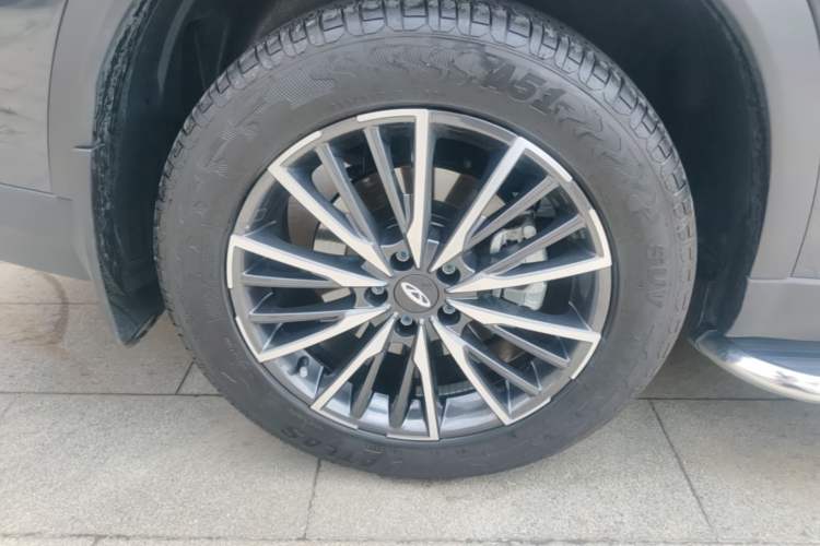 Used Chery Tiggo 8 2025 Excellence Edition 230 TCI Automatic Luxury Version 5 Seats Exterior 2
