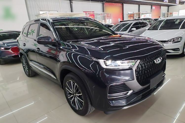 Used Chery Tiggo 8 2025 Excellence Version 230 TCI Manual Comfort Edition 5 Seats Front Right 45 Deg