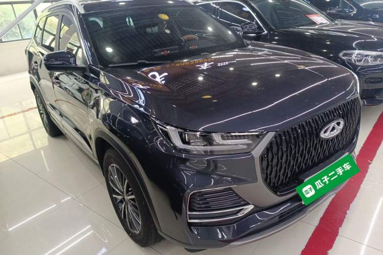 Used Chery Tiggo 8 2025 Excellence Version 230 TCI Automatic Luxury Edition 7 Seats Front Right 45 Deg