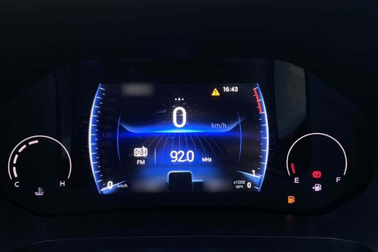 Used Chery Tiggo 8 2025 Excellence Version 230 TCI Manual Comfort Edition 5 Seats Instrument Cluster