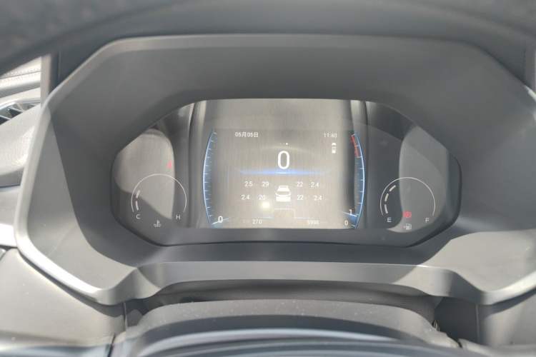 Used Chery Tiggo 8 2025 Excellence Version 230 TCI Manual Comfort Edition 5 Seats Instrument Cluster